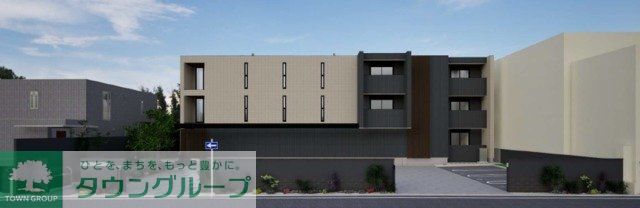 建物外観　眺望