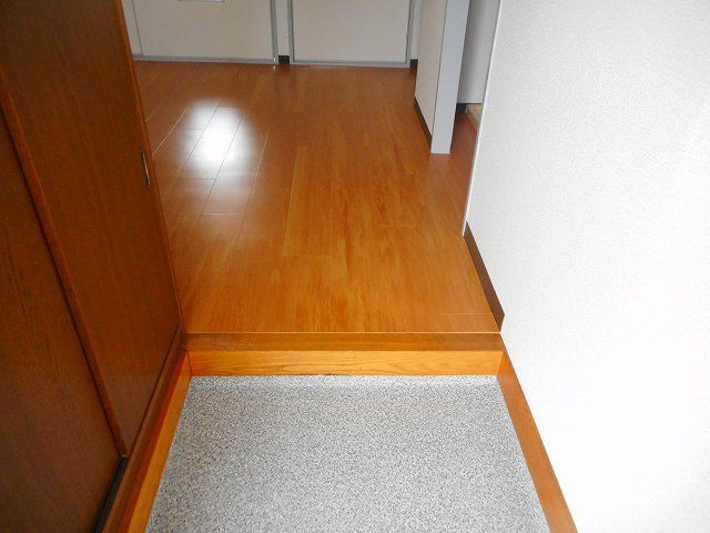 グリーンハイムIの玄関写真