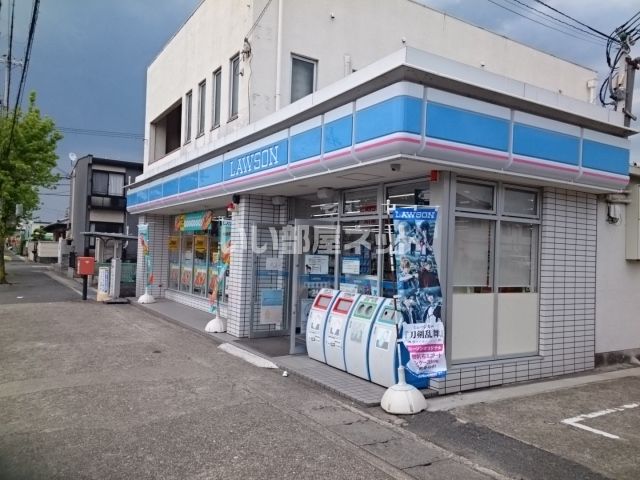 コンビニ　ローソン 天理ながら店（コンビニ）まで386m