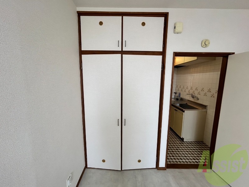 収納　収納はこんな感じです。中は後ほどお見せします。