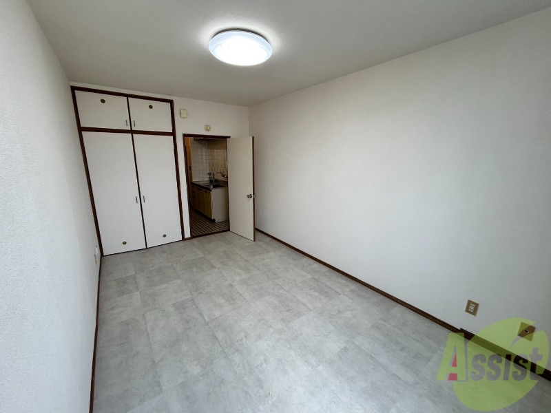 その他部屋・スペース　１Ｋのお部屋なので寝室はリビングと同室になります。