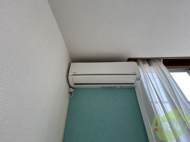 その他設備　エアコンは備付なので入居時からご利用いただけます。