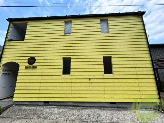 建物外観　仙台市青葉区三十人町（ブラウンハイム）