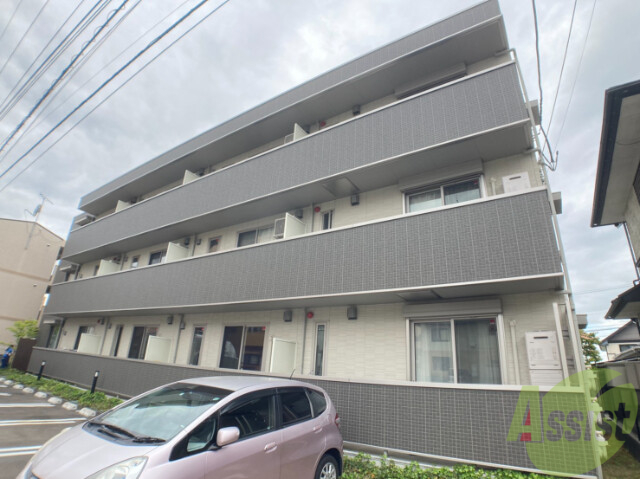建物外観　仙台市泉区八乙女４丁目「クレール八乙女」