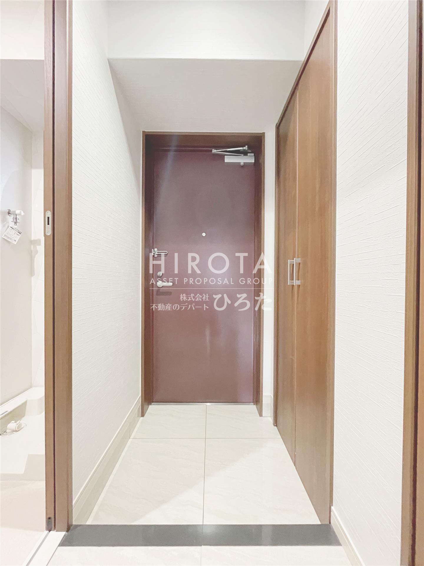 玄関　同仕様写真になります。