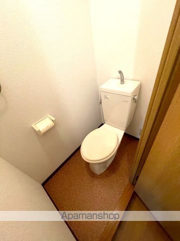アメニティ日高のトイレ写真