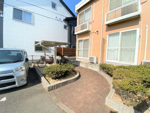 エントランス　眺望