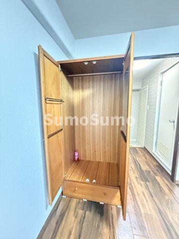 収納　収納があります