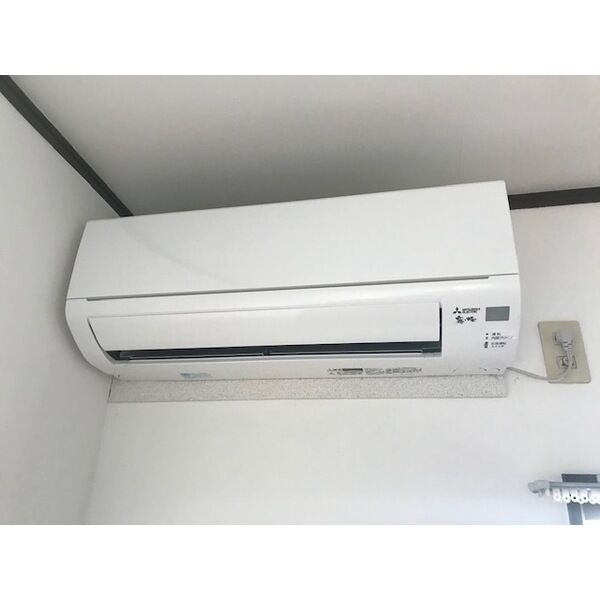 その他設備　エアコン付きで夏冬快適です。