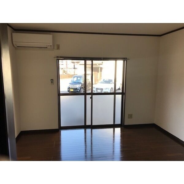 その他部屋・スペース　目の前が駐車場になります。