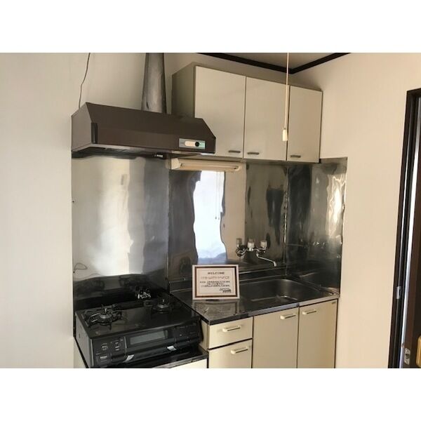 キッチン　独立型のキッチンです！