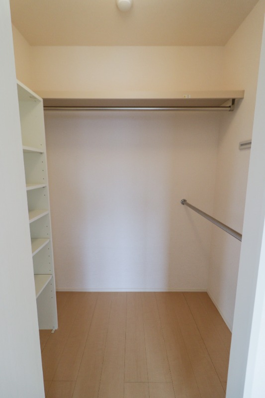 収納　図面と現状に相違がある場合には現状を優先