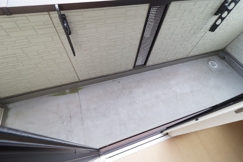 バルコニー　図面と現状に相違がある場合には現状を優先