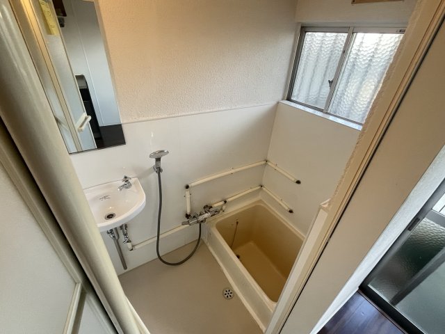 上大市3丁目テラスハウスの風呂写真