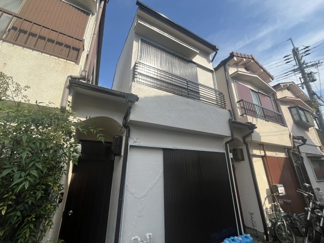 上大市3丁目テラスハウスの外観写真