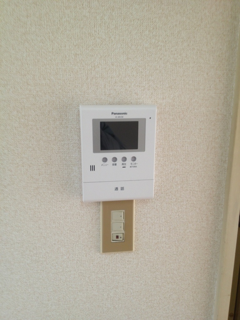 セキュリティ　TVモニターホン