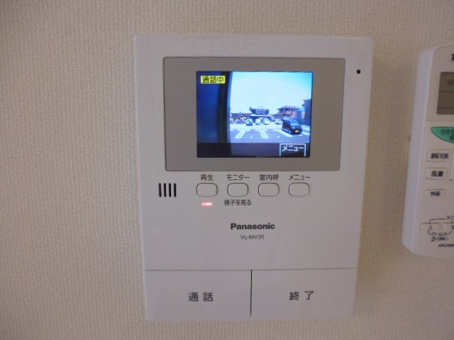 セキュリティ　TVインターホン