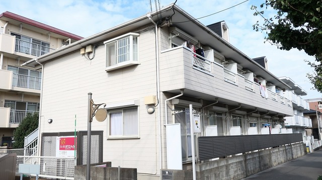 建物外観　東武鉄道東上線「みずほ台」駅徒歩７分！