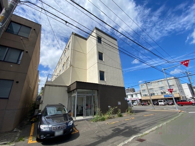 建物外観　札幌市東区北２３条東「元町ハイツ北２３条」