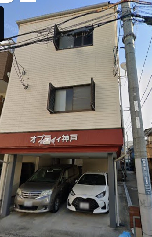 建物外観　外はこのようになっています