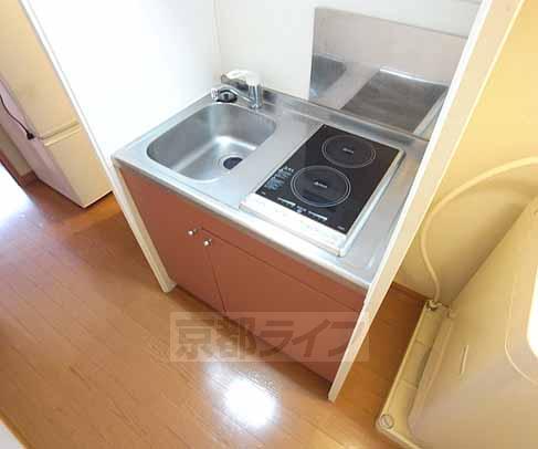 キッチン　ＩＨコンロ付きのキッチンです。