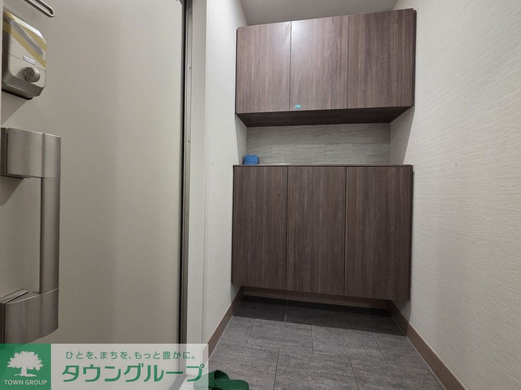 玄関　収納