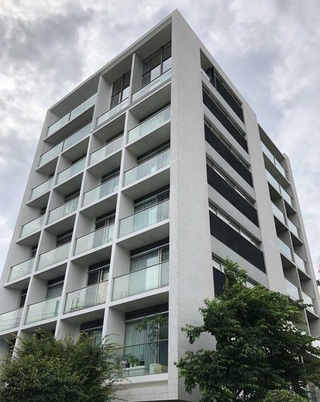 建物外観　コートブランシェAP