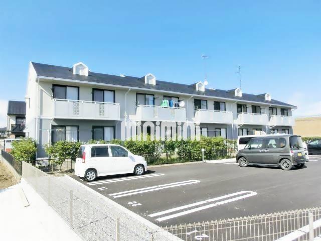 建物外観　お洒落な外観で見た目もすっきり。