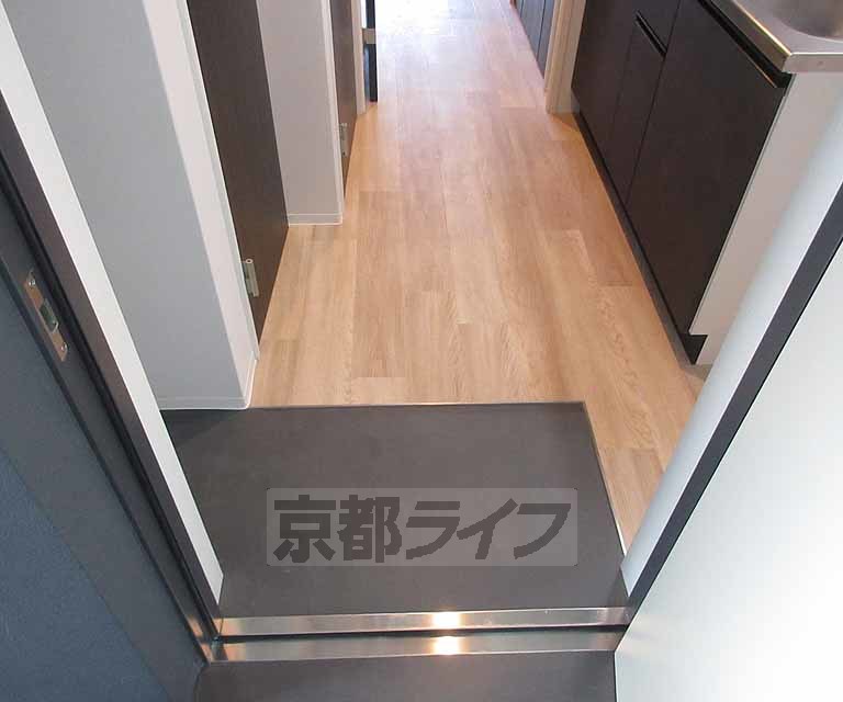 玄関　玄関もゆとりがあります。