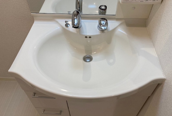 洗面設備　☆嬉しい独立洗面台☆