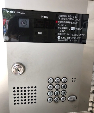 セキュリティ　☆モニター付きインターホン☆