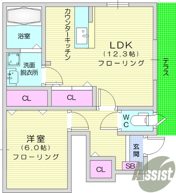 間取り図