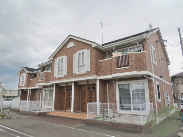 建物外観　仙台市太白区四郎丸字渡道（カーサプラシード）