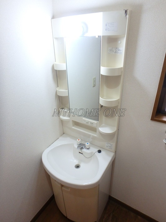 洗面設備　独立洗面台