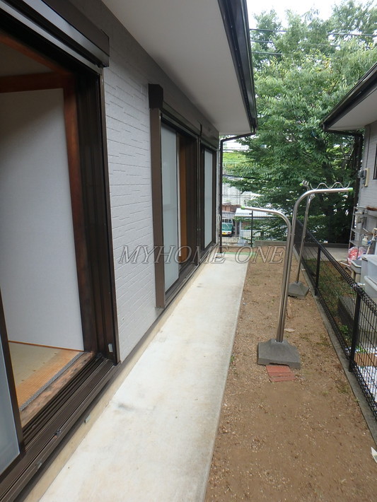 その他共有部分　専用庭