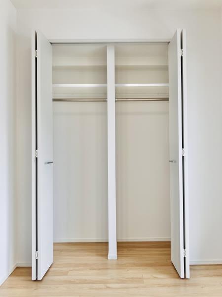 収納　※別部屋の参考写真です。