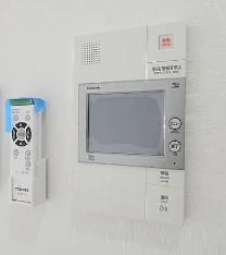 セキュリティ　※別部屋の参考写真です。