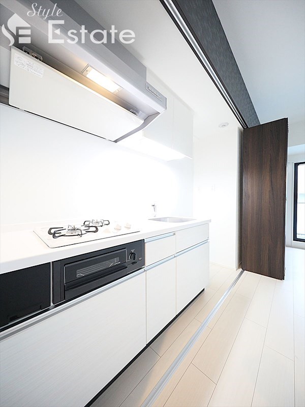 キッチン　2口コンロ付