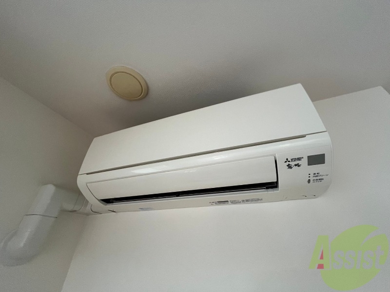 その他設備　エアコンがありますので夏でも快適に過ごせます！