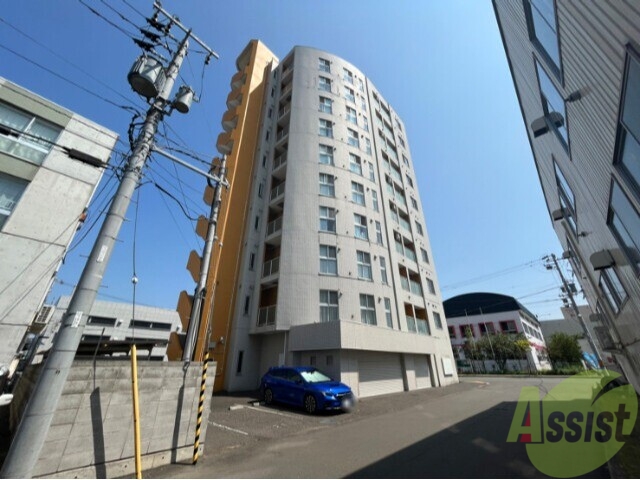 建物外観　札幌市東区北２３条東「Ｐａｒｔｉｒｅ創成イースト」