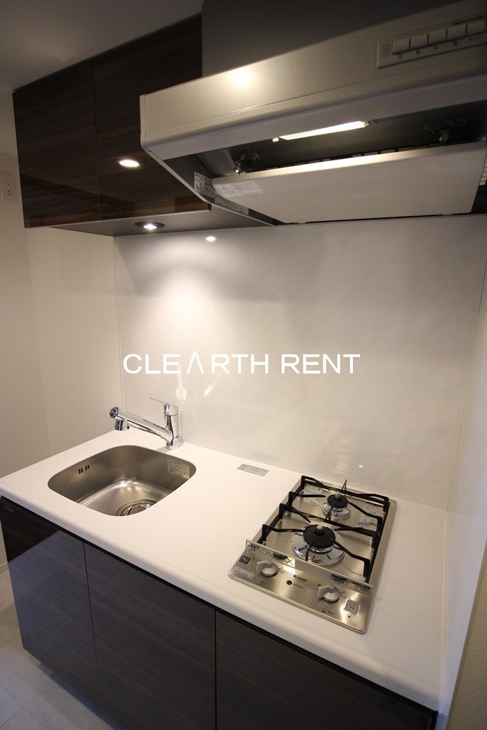 キッチン　同タイプ別住戸写真となります。現況と異なる場合がございます。