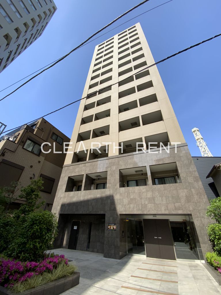 建物外観　同タイプ別住戸写真となります。現況と異なる場合がございます。