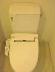 グランハイツ高田馬場のトイレ写真