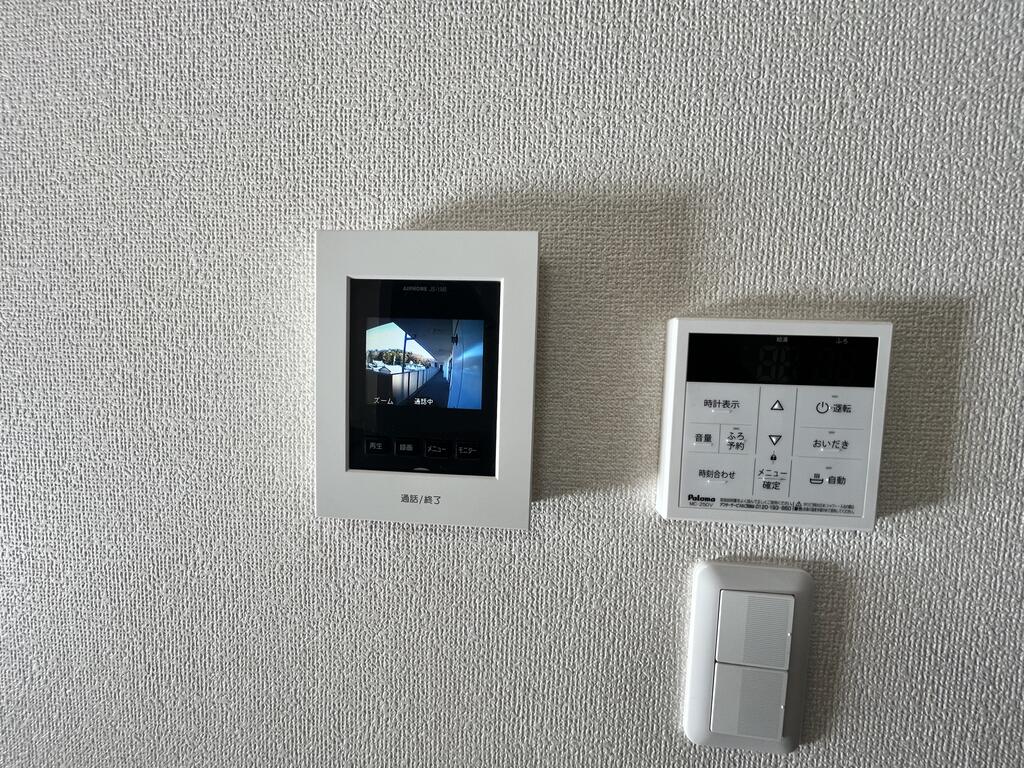 セキュリティ　ＴＶモニターホン