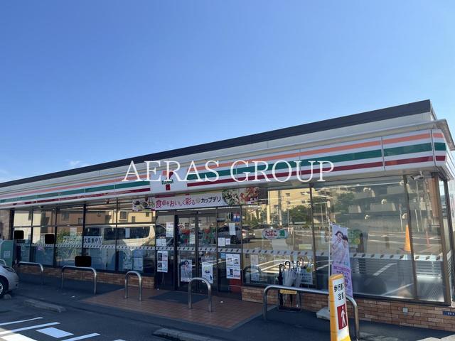 コンビニ　セブン-イレブン 横浜栄笠間３丁目店（コンビニ）まで254m