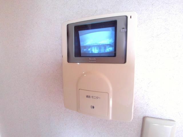 セキュリティ　TVインターホンで急な来客も安心