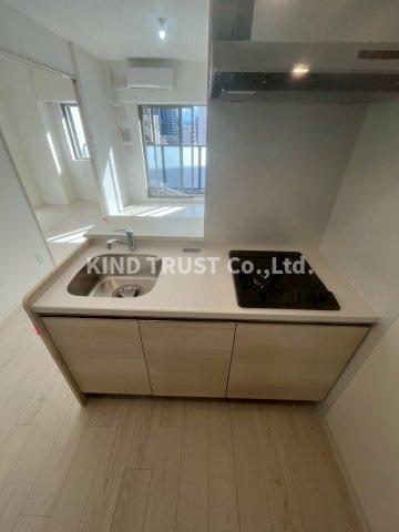 キッチン　きれいなキッチンです