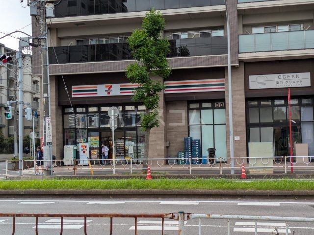 コンビニ　セブンイレブン検見川浜駅南口店（コンビニ）まで1713m