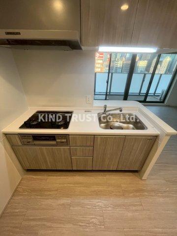 キッチン　キッチンです