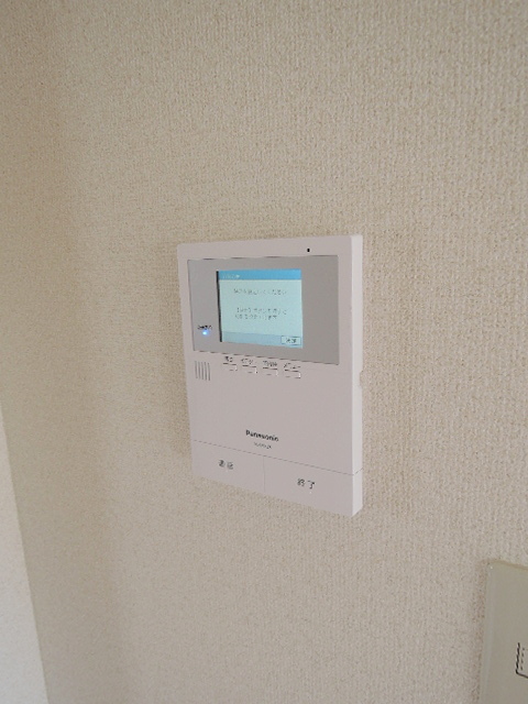 セキュリティ　あると安心ＴＶモニタ付インタホン